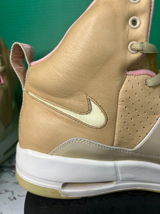 Nike Air Yeezy 1 Net Tan 2009 Kanye West 366164-111 US 12 OG Box VNTG main image 10